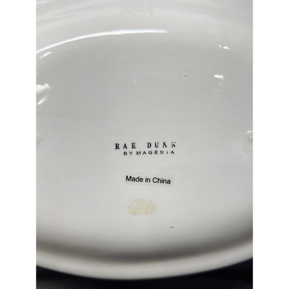 Rae Dunn Dimpled Oval Cheese Plate Gorgonzola‎ - Picture 4 of 4